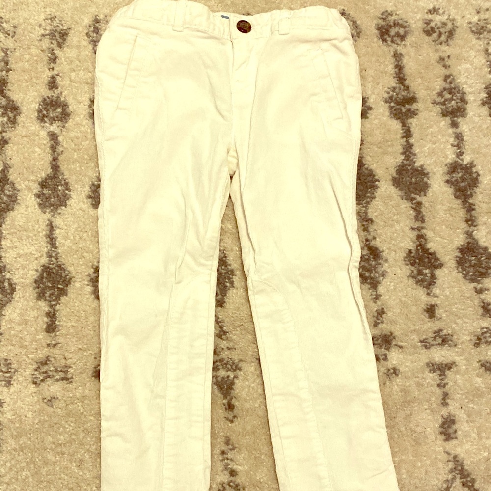 Baby Gap White Corduroy Pants Size 3 New
